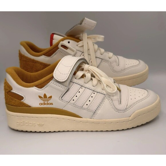 Adidas Forum 84 Low GZ8961 Cream White Victory Gold Men 8 Women 9/ 9.5 Sneakers main image 13